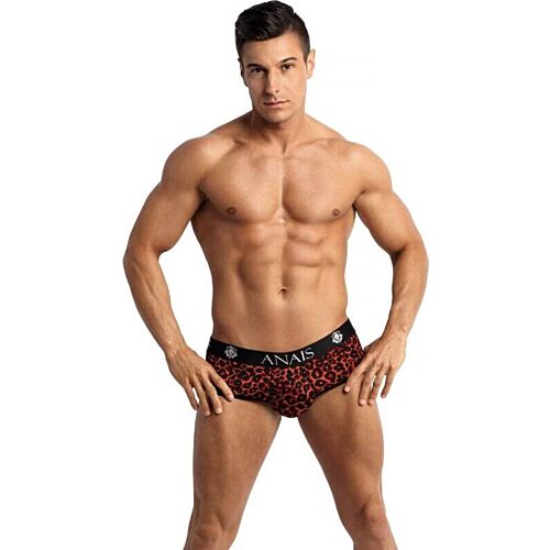 Jockstrap ANAIS MEN Tribal Jock Bikini XL com nádegas abertas