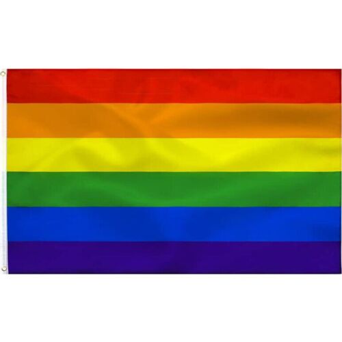 Bandeira Arco-Íris PRIDE 90x150 cm para Celebrar a Diversidade