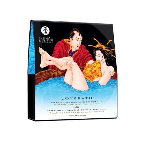 Cosmética Shunga LoveBath Tentacões do Oceano