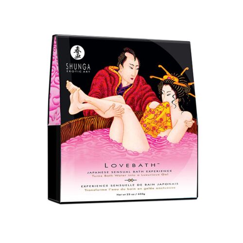 Cosmética SHUNGA LoveBath Fruta do Dragão Relaxante