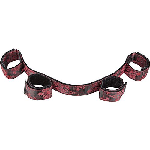 Barra de Bondage CALEXOTICS Scandal com Algemas