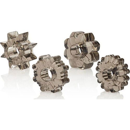 Anilhas Penianas CALEXOTICS - Basic Set 4 Anilhas