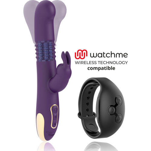 Vibrador Rabbit TREASURE BASTIAN com Controle Remoto