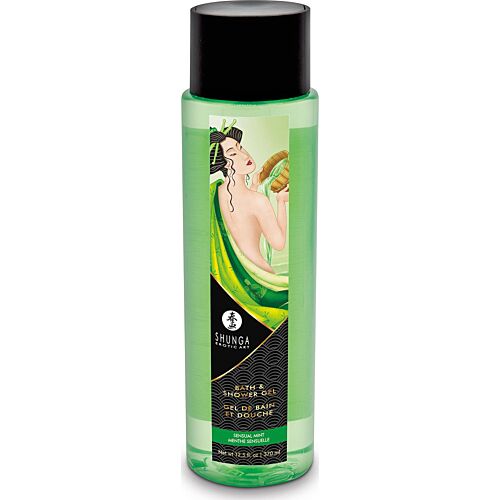 Gel de Banho Shunga 370 ml com Aroma a Menta