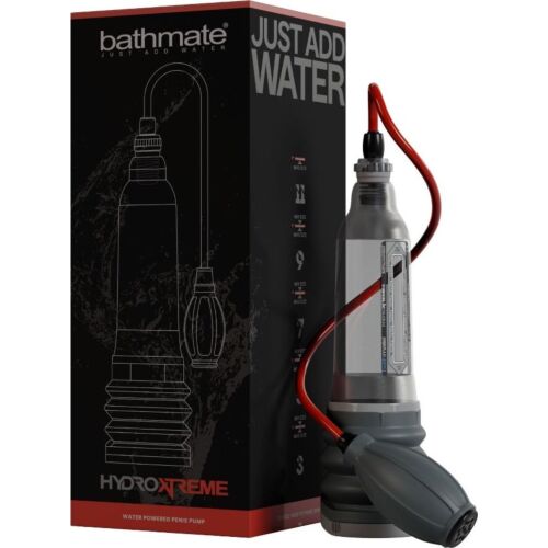 Bomba Alargadora Pene BATHMATE Hydroxtreme 6 com Design Melhorado