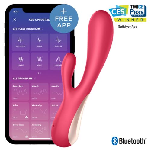 Vibrador Satisfyer Mono Flex com App e Controle Remoto