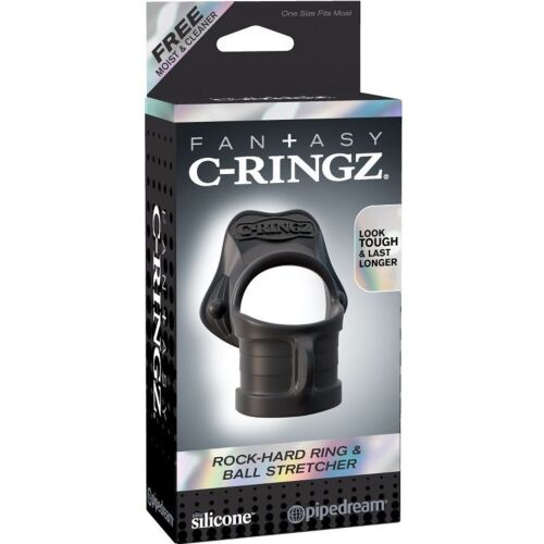 Anilha Testicular Fantasy C-Ring Rock Hard