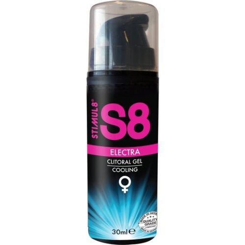 Gel Estimulante Clitoriano STIMUL8 Electra com Efeito Frio