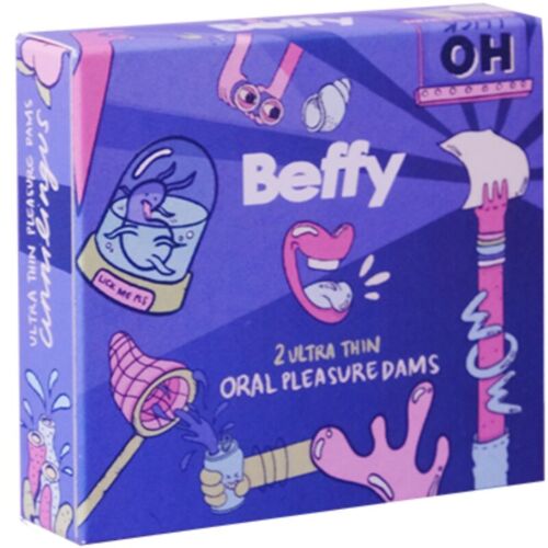 Preservativo Oral BEFFY - Segurança e Conforto