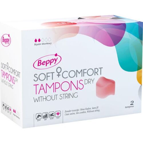 Tampons Clássicos Beppy Comfort - Discrição e Conforto