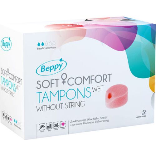 Tampons Beppy Soft Comfort - Conforto e Discrição