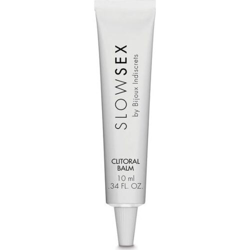 Bálsamo Estimulante Bijoux Slow Sex 10 ml com Efeito Calor
