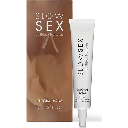 Bálsamo Estimulante Bijoux Slow Sex 10 ml com Efeito Calor