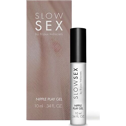 Gel Estimulante Bijoux SLOW SEX 10 ML com Efeito Frio