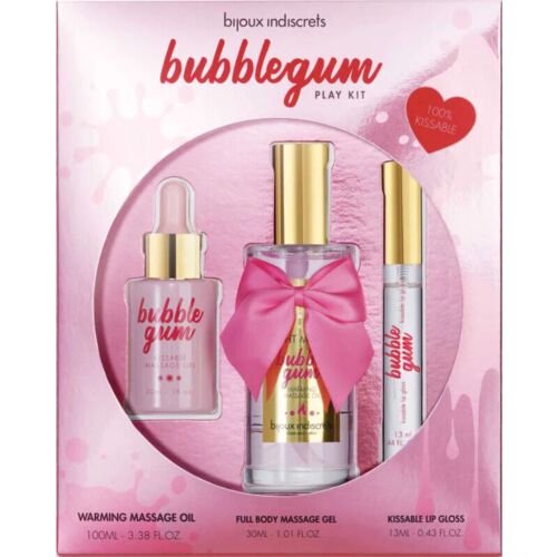 Kit de jogos Bijoux Love Cosmetiques Bubblegum Play