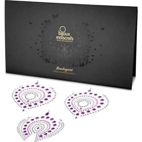 Acessórios Bijoux Desire Metallique Flamboyant para Sedução