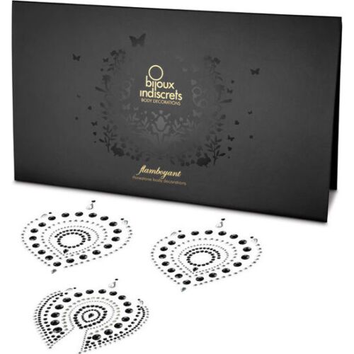 Acessório Bijoux Desire Metallique Flamboyant para sedução