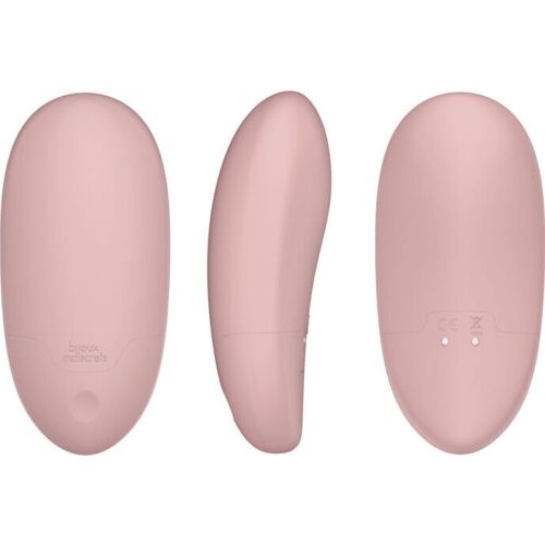 Vibrador Intimo Bijoux Recarregável com Silicone Premium