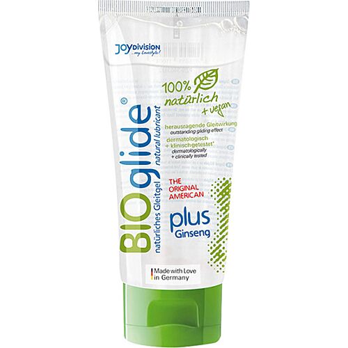 Lubrificante Ginseng 100ml BioGlide+