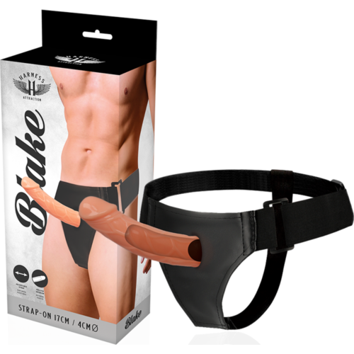 Arnés Hueco Harness Attraction Blake 15.5 cm para Aumentar Tamanho