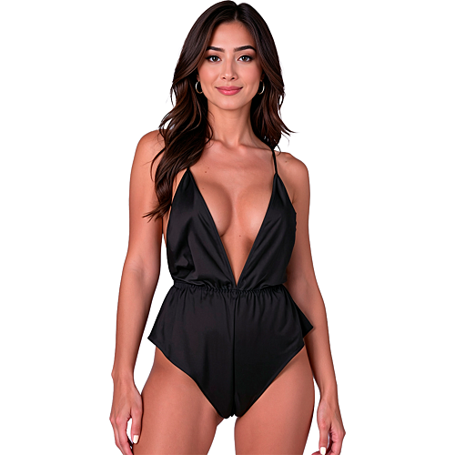 Body Passion Woman Teddies Sensie - Elegância e Conforto