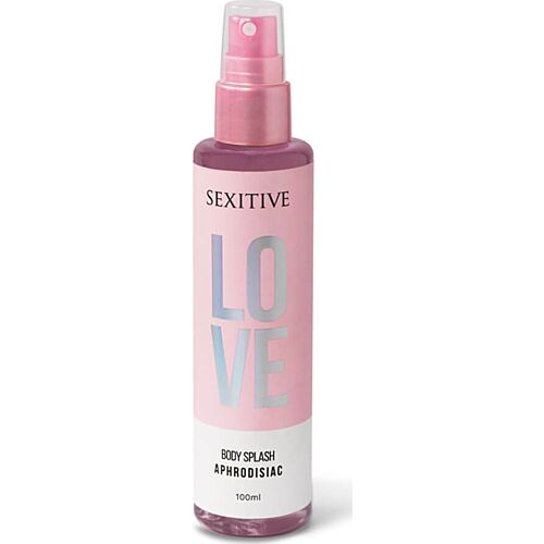 Body splash SEXITIVE Love Aphrodisiac 100 ml