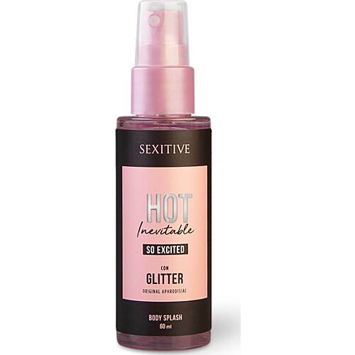 Body Splash SEXITIVE So Excited com glitter