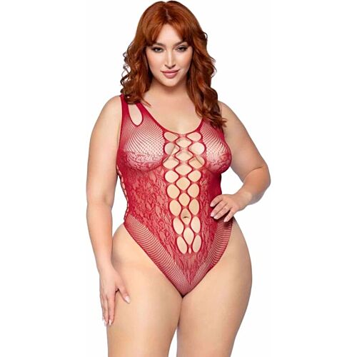 Body Leg Avenue 81641X sem costuras para curvas