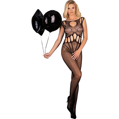Bodystocking Livco Corsetti Amahil com corte sensual