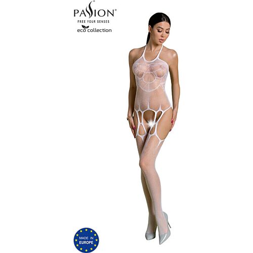 Bodystocking Passion Woman BS002 com materiais reciclados
