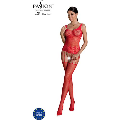 Bodystocking Passion Woman Eco BS002 - Ecológico e Sexy