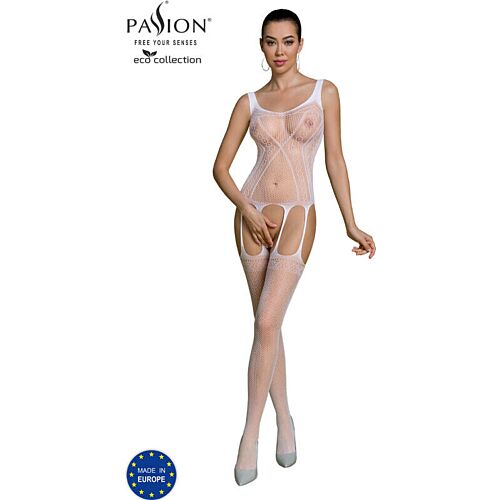 Bodystocking Passion Woman Eco BS007 Ecológico e Sexy