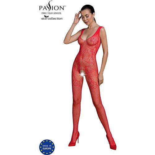 Bodystocking Passion Woman Eco BS012 - Lingerie Ecológica