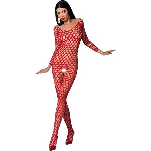 Bodystocking Passion Woman BS077 com Abertura na Entreperna