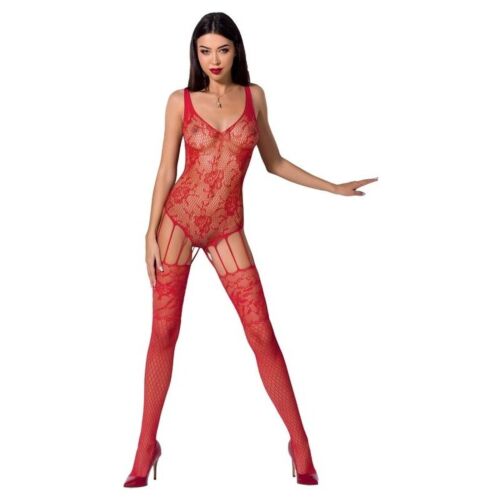 Bodystocking Passion Woman BS074 com Abertura na Entrepernas