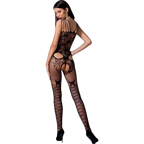Bodystocking Passion Woman BS076 com abertura entrepernas
