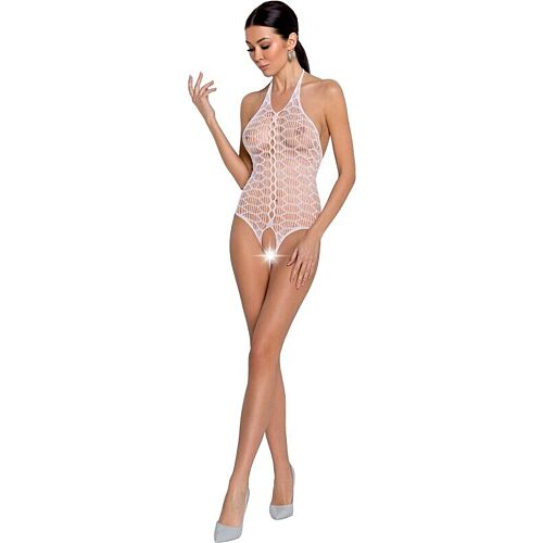 Bodystocking Passion Woman BS087 com abertura entrepernas