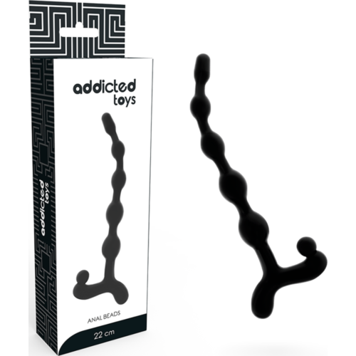 Bolas Anais Addicted Toys 22 cm com Anel de Remoção