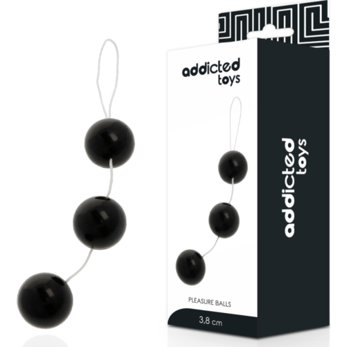 Bolas Anales ADDICTED TOYS PLEASURE BALLS para Estimulação Anal