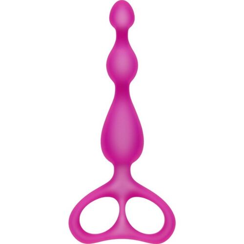 Contas Anais S Pleasures Shorty Plum com design gradual