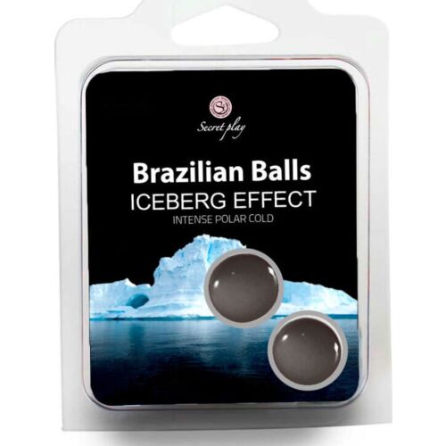 Bolas Brazilian Balls Secretplay efeito Iceberg