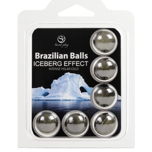 Bolas Brazilian Balls Secret Play Efeito Iceberg
