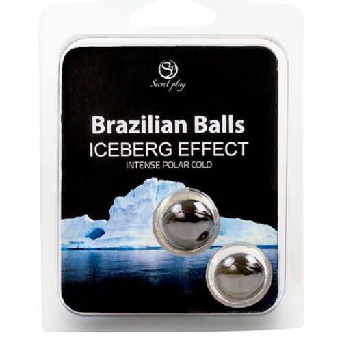 Bolas Brazilian Balls Secretplay efeito Iceberg