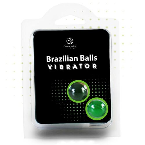 Bolas Brasileiras SecretPlay com Efeito de Vibração