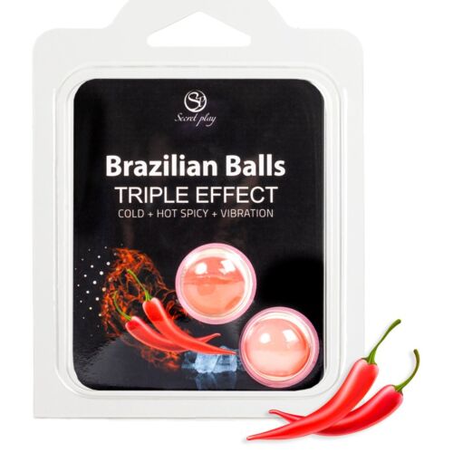 Bolas Brasileiras SECRETPLAY - Efeito Triplo para Preliminares