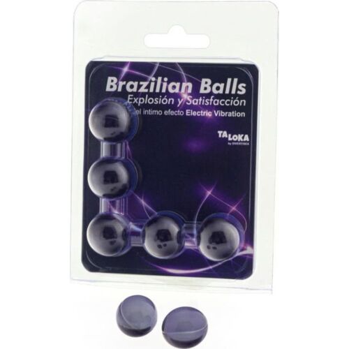 Bolas Brazilian Balls Taloka com efeito de vibração elétrica