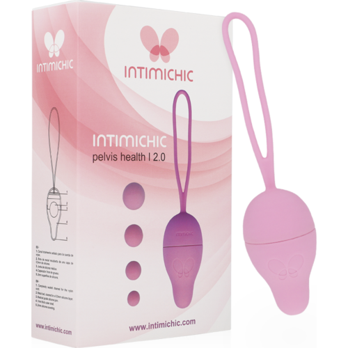 Bolas Kegel Intimichic Pelvis Health I 2.0 para Reabilitação Pélvica