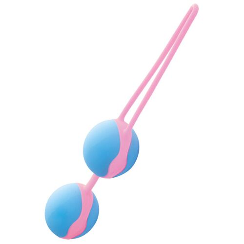 Bolas Candy Liebe em silicone — Rosa e Azul