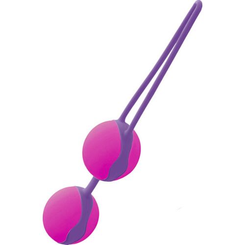 Bolas Liebe Purple/Fuchsia em silicone para treino