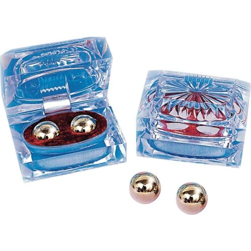 Bolas douradas - bolas ben wa